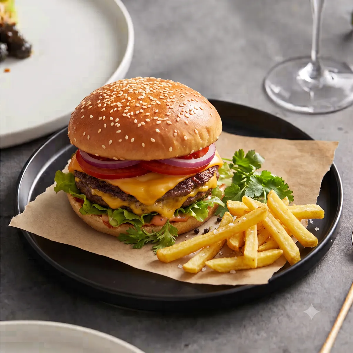 Double Burger