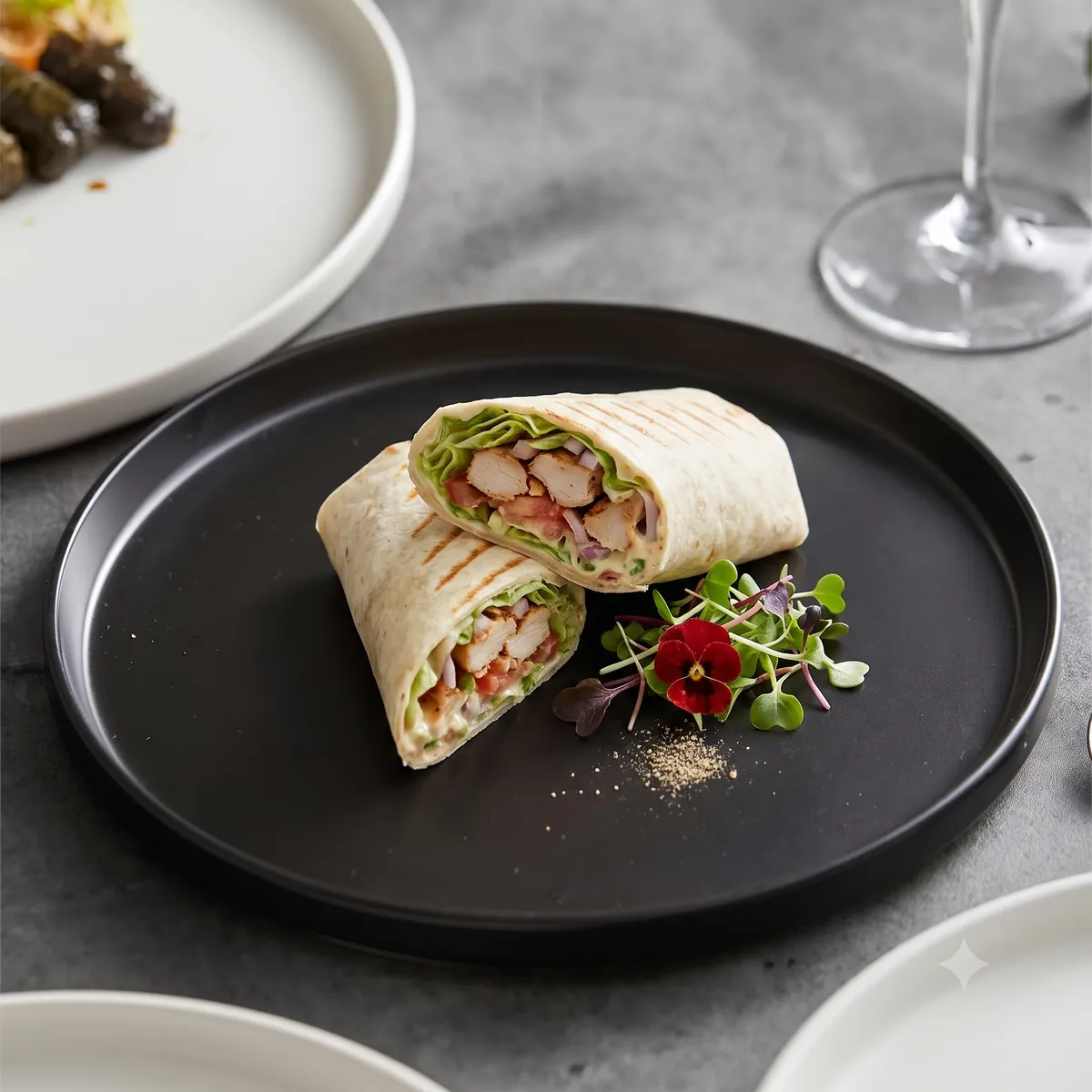 Tavuklu Wrap