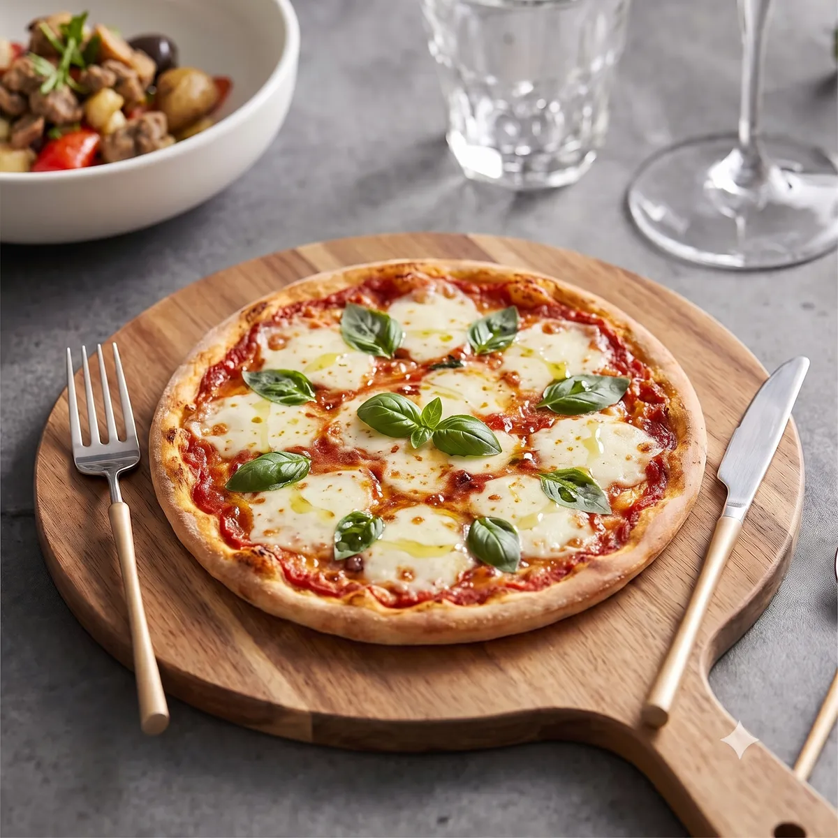Margarita pizza