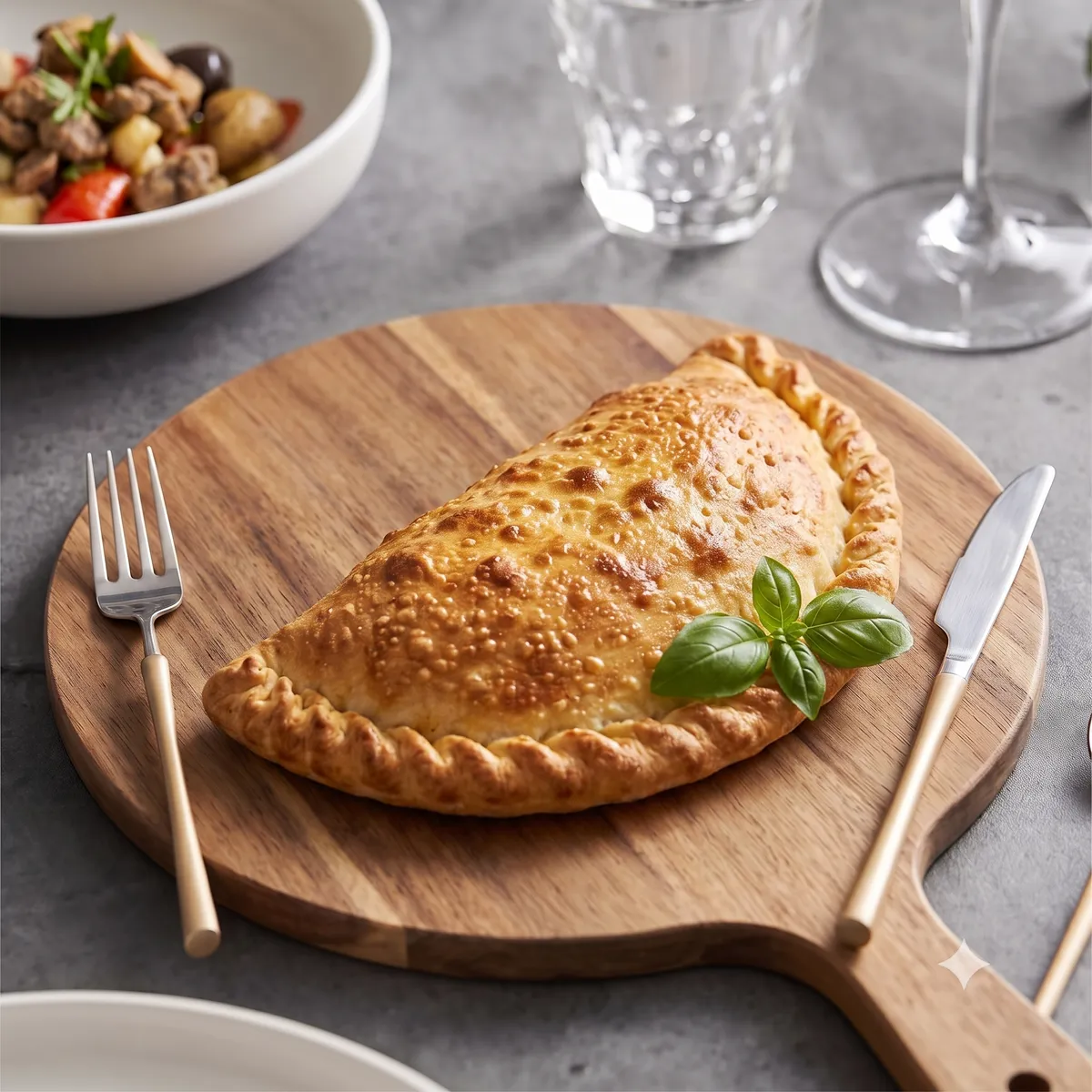 Calzone (Kapalı Pizza)